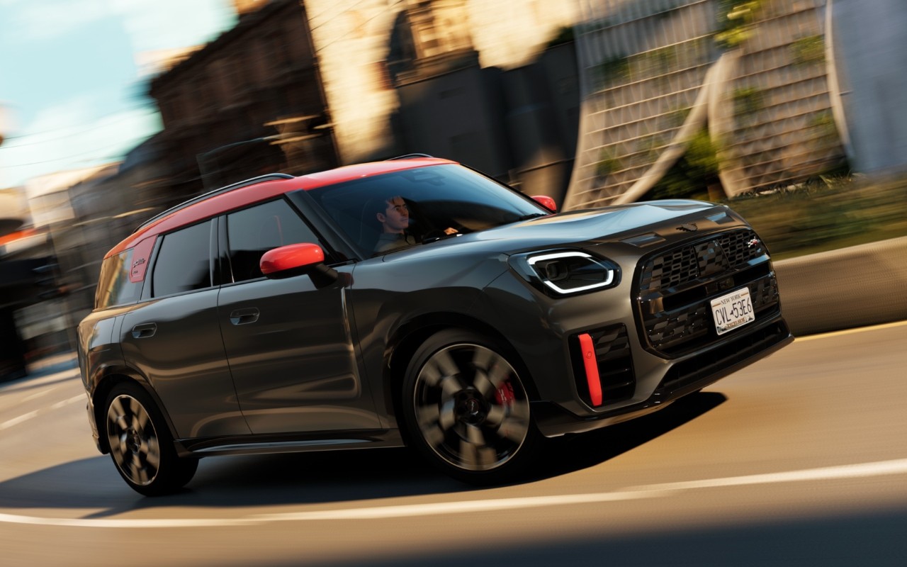 MINI Aceman JCW E